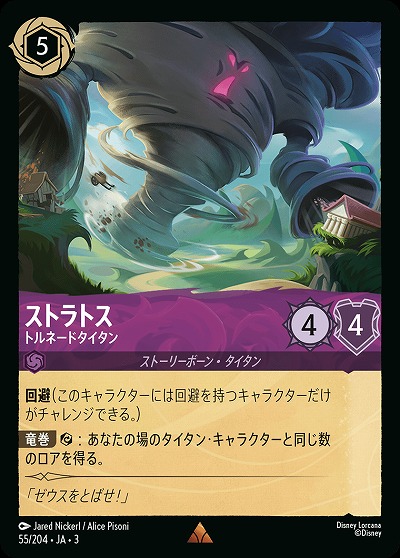 ストラトス 【ITI/55/204R】